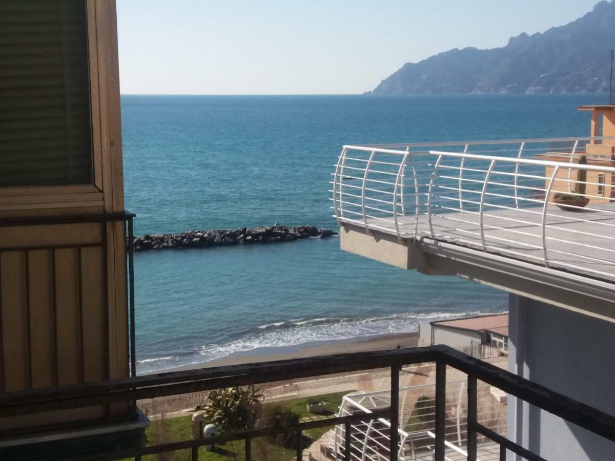 B&B Sul Mare Салерно Экстерьер фото