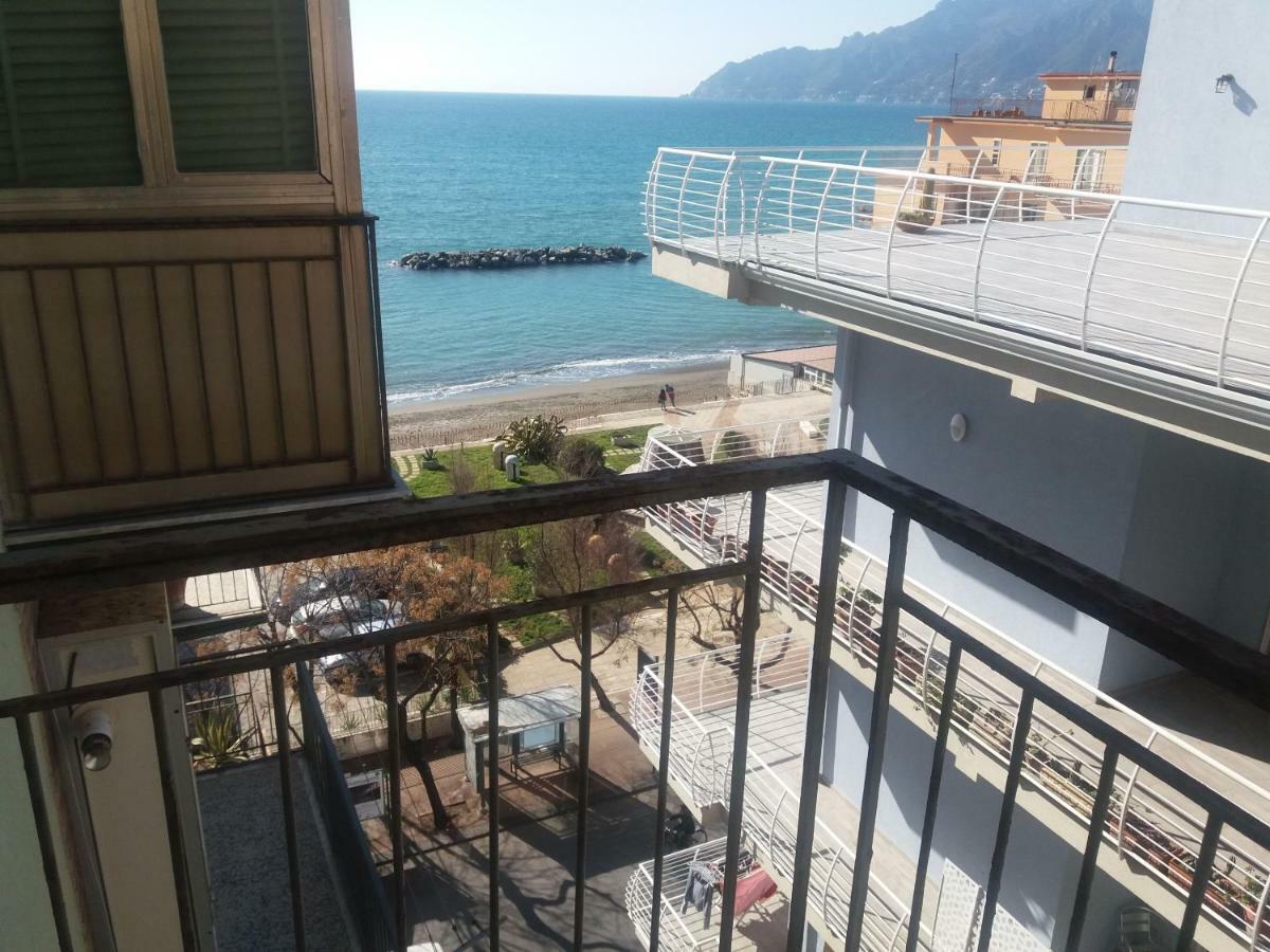 B&B Sul Mare Салерно Экстерьер фото